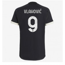 Juventus Dusan Vlahovic #9 Tredje Tröja 2023-24 Korta ärmar